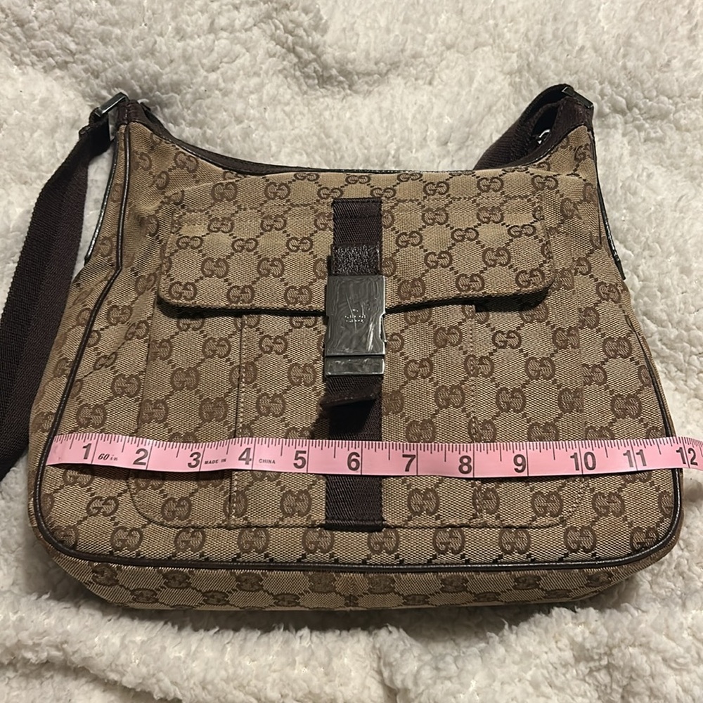 Gucci GG Canvas Crossbody/Shoulder Bag - Picture 15 of 16